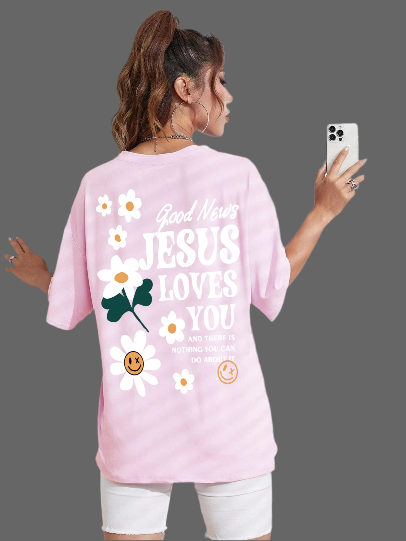 Good News Jesus Loves You!