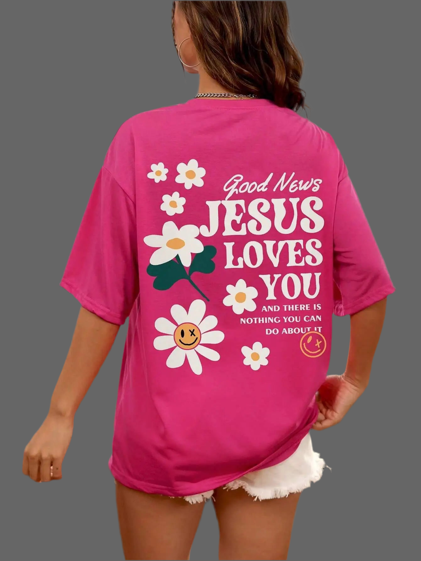 Good News Jesus Loves You!