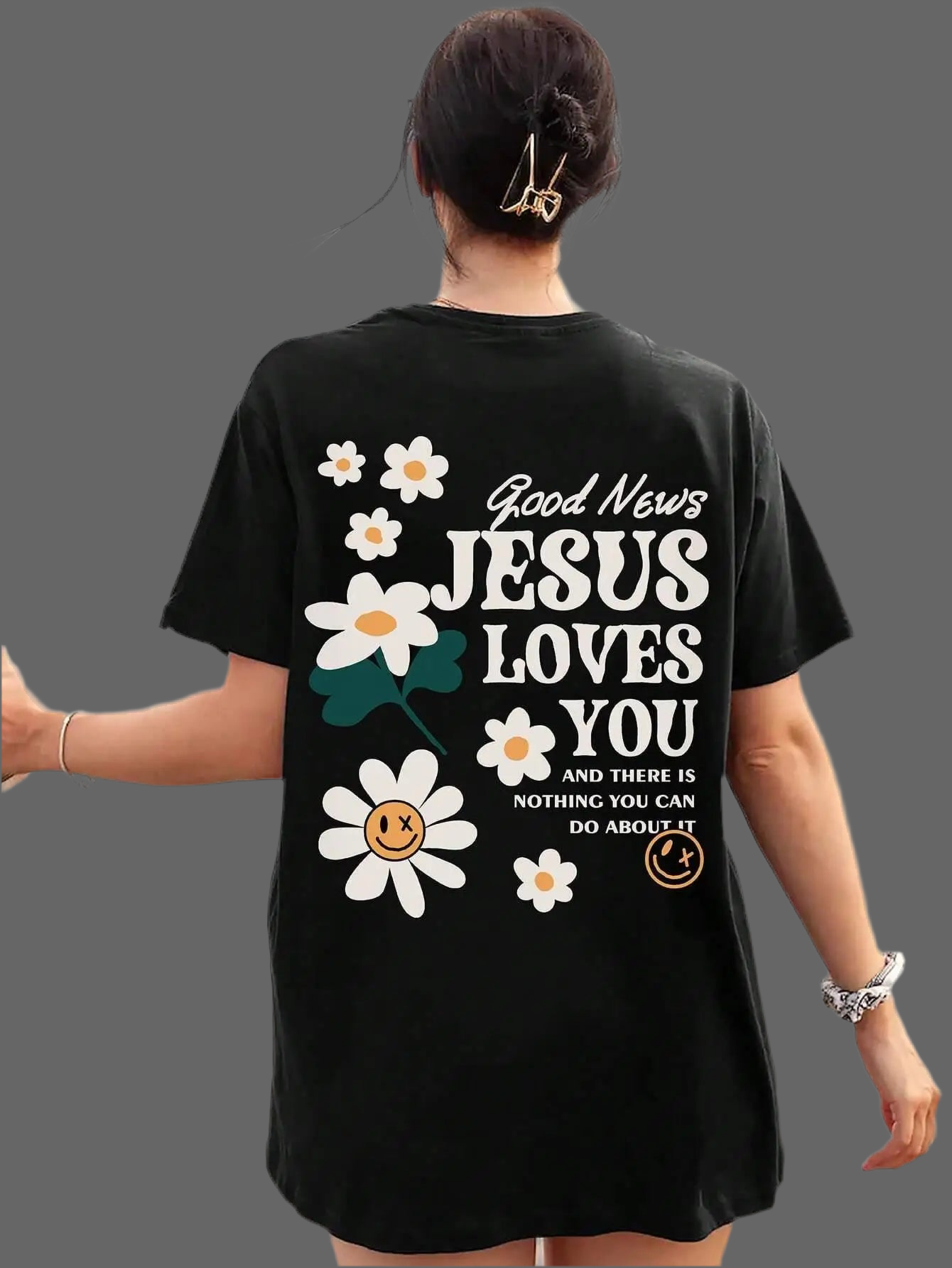 Good News Jesus Loves You!