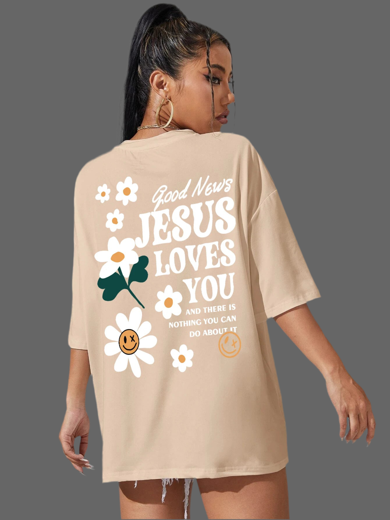 Good News Jesus Loves You!