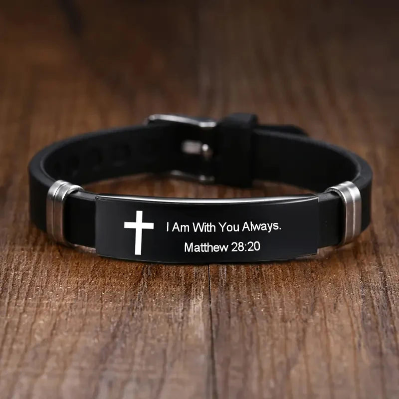 Bible Verse Bracelet
