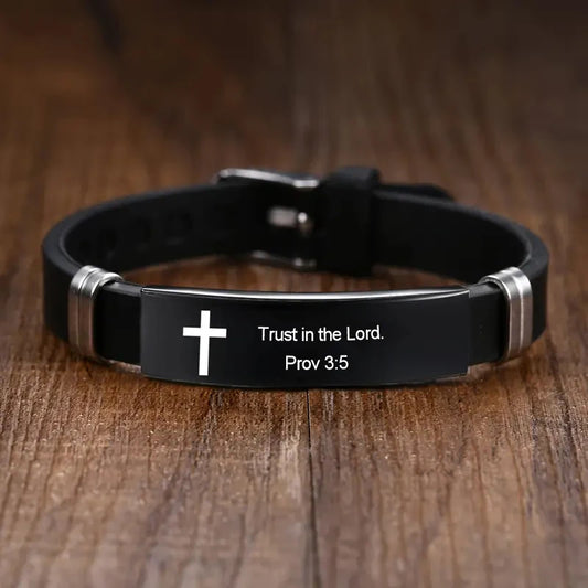 Bible Verse Bracelet
