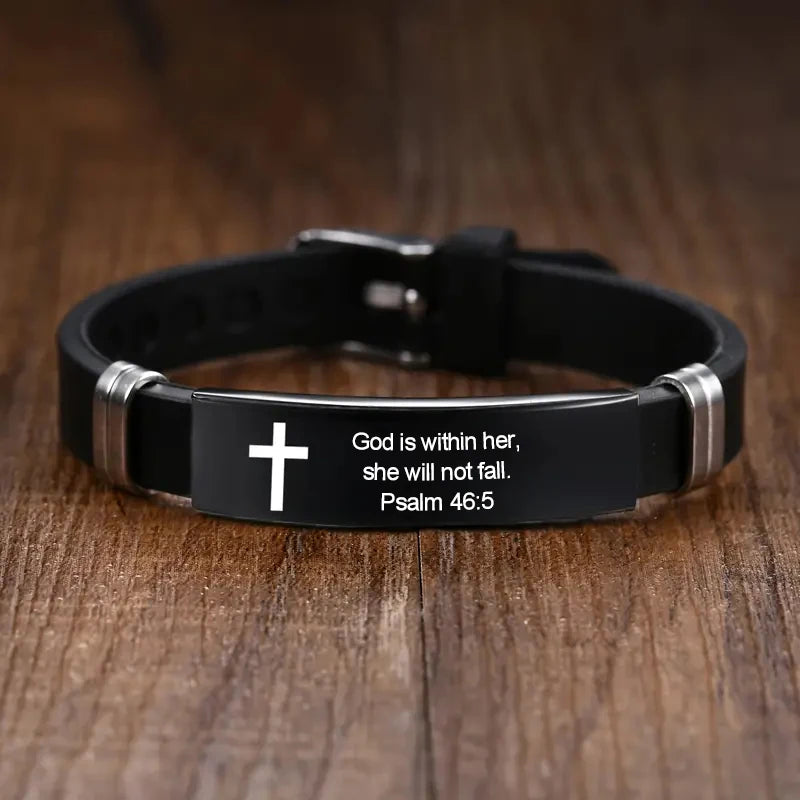 Bible Verse Bracelet