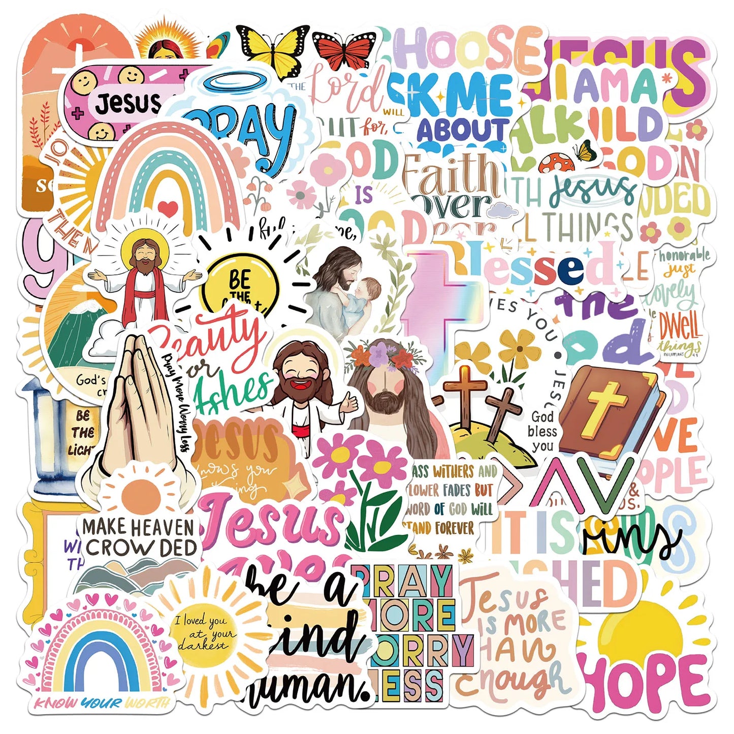 Love & Light Stickers