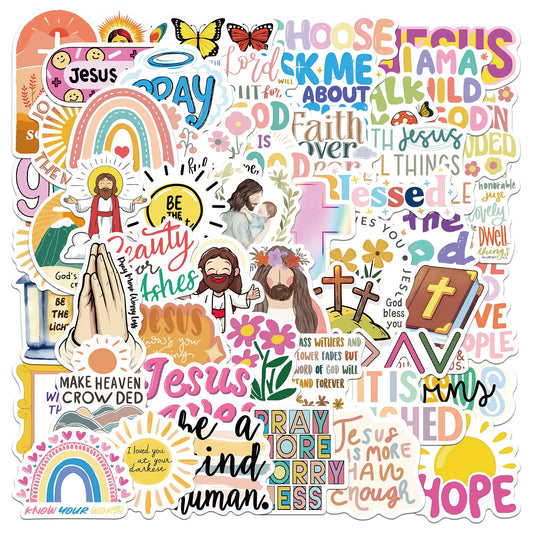 Love & Light Stickers